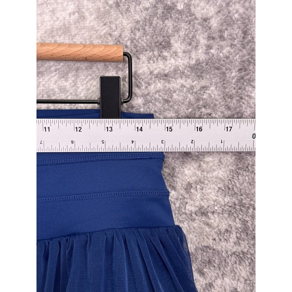 Popflex Pirouette Skort Sapphire Blue XL Womens - Picture 3 of 6